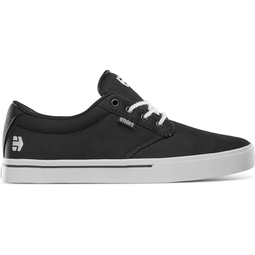 etnies Jameson 2 Eco, Sneaker Unisex-Adulto, Black/White/White, 37.5 EU