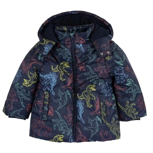 Chicco Caldo giubbino invernale con cappuccio staccabile Warm winter jacket with detachable hood,