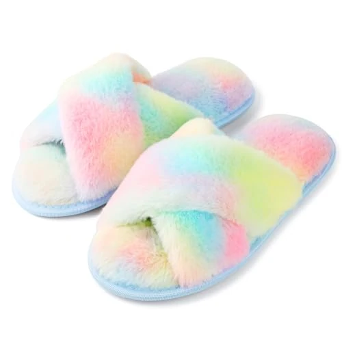 Limited-time offer: riemot Women's Casual Mule, Rainbow Colours, 7-8 from $49.96 to $49.96 (save 0.00%)