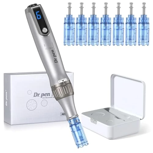 Offerta a tempo: Dr. pen Ultima M8S Professionale Microneedling Pen Senza Fili- 7 Cartucce - 0.00% da 80.99 € a 80.99 €