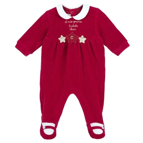 Begrenztes Angebot: Chicco Unisex Baby Overalls - Weihnachten Bottone (1er Pack) von 29.99 EUR auf 21.37 EUR (Rabatt 29%)