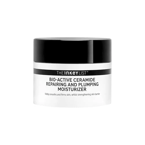 The INKEY List Hidratante de ceramida bioactiva 50 ml, antienvejecimiento, crema de hidratación de 24 horas, apta para veganos, adecuada para todo tipo de piel