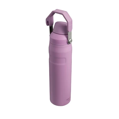 Offerta a tempo: STANLEY Aerolight Iceflow Fast Flow Borraccia Palestra 0.6L - Freddo Per 10 Ore - Coperchio A Flusso Rapido - Bottiglia Termos E Leggere - Lavabile In Lavastoviglie - Senza BPA - Lilac - 0.00% da 42.73 € a 42.73 €