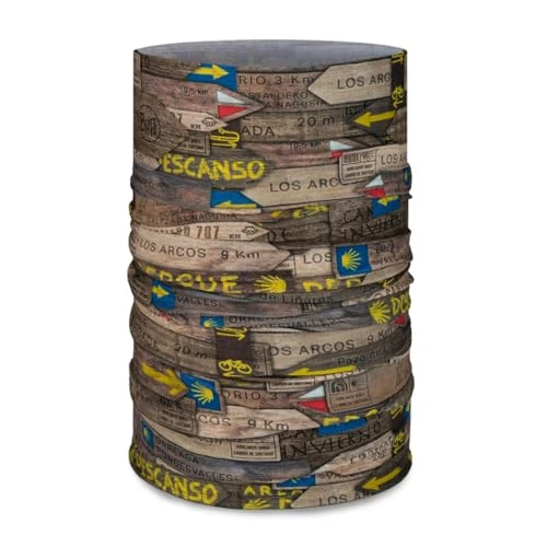 Buff Coolnet Uv® Multifunktionstuch Camino DUnisextinos Braun Unisex Erwachsene