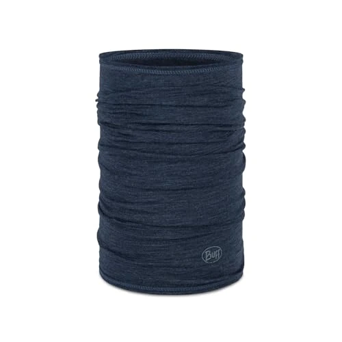 Buff Merino Lightweight Multifunktionstuch Solid Night Blue Unisex Erwachsene