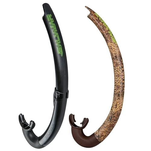 Tijdelijke aanbieding: SALVIMAR Ellipsis snorkel voor volwassenen, uniseks van 30.17 € naar 30.17 € (0.00% korting)