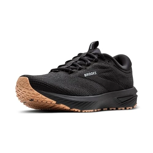 Limited-time offer: BROOKS Revel 7 Sneaker Black from 96.16 GBP to 79.33 GBP (save 18%)