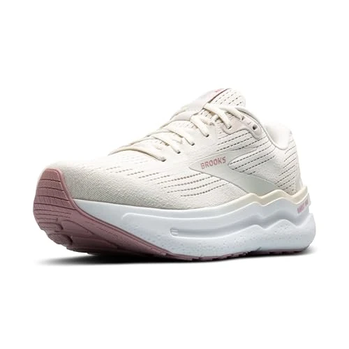 Limitiertes Angebot: BROOKS Damen Ghost Max 2 Sneaker, Kokosmilch/Grau/Zephyr, 36.5 EU von 160.00 EUR auf 114.99 EUR (Spare 28%)