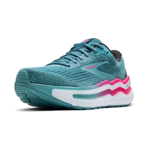 Brooks Ghost Max 2, damessneakers, Storm Blue Knockout Pink Aqua, 36 EU