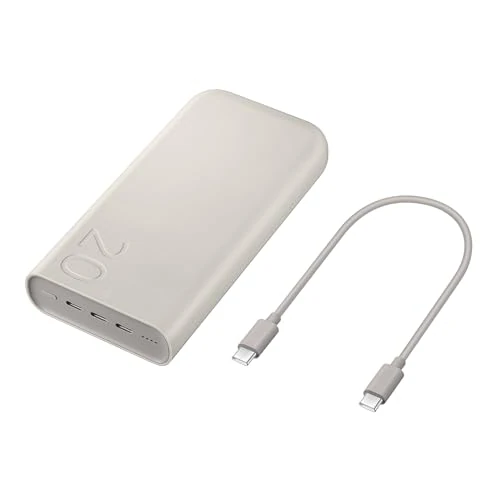 Beperkte aanbieding: Samsung Powerbank 20.000 mAh 45 Watt van 47.95 EUR naar 47.95 EUR (besparing 0%)