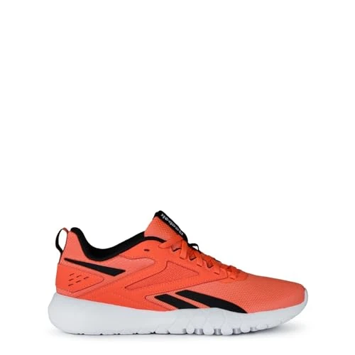 Reebok Heren FLEXAGON Energy TR 4 Sneaker, digitaal koraal/zwart/schoeisel wit, 5.5 UK, Digital Coral Zwart Schoeisel Wit, 5.5 UK