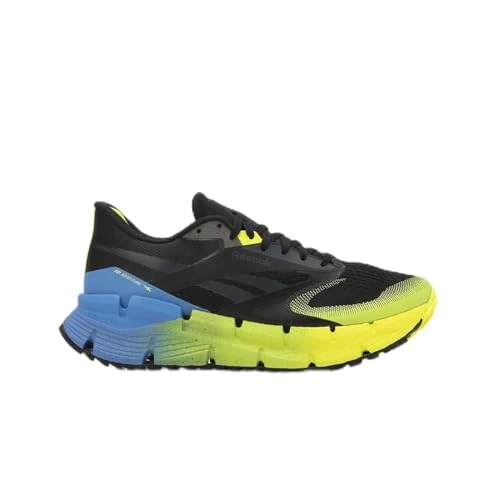 Oferta limitada: Reebok Floatzig Adventure 1 - Tenis para Hombre, Negro Digital Lime Kinetic Blue, 39 EU de 160.00 € a 67.23 € (ahorro 58%)