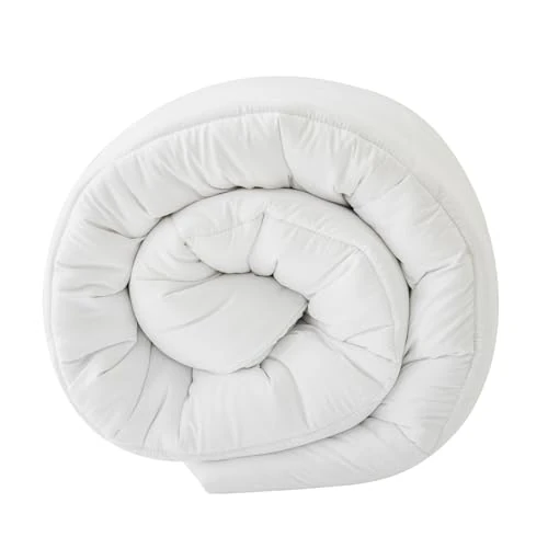 Tijdelijke aanbieding: Good Nite Winter dekbed 135 x 200 cm winterdekbed warm winterdekbed 460 g/m² vulling microvezel donsdekbed voor vier seizoenen wit (135 x 200 cm) van 24.99 € naar 17.99 € (28.01% korting)
