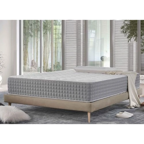 Mentor - Memory Med H4 Mattress Double 160 x 200 cm Orthopaedic Med H30 Maxi Gel Removable Medical Device - 11 Zones