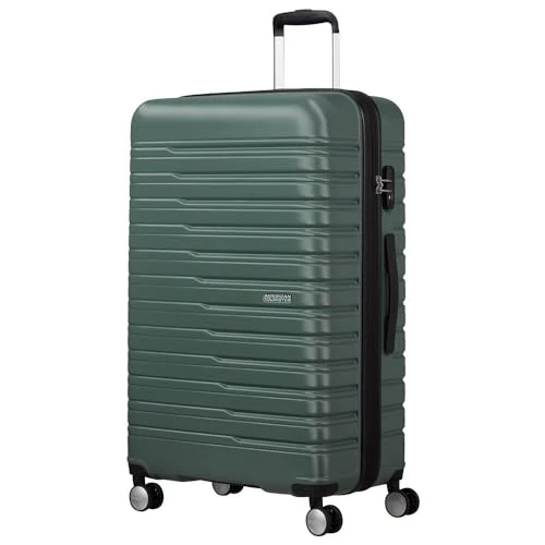 Offre limitée : American Tourister Flashline - Spinner L, étui, 78 cm, 100/109 L, Vert (Dark Forest) de 160.33 EUR à 131.47 EUR (remise 18%)