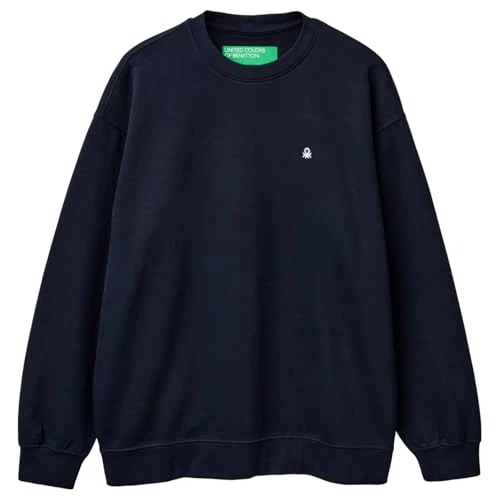 Limited offer: United Colors of Benetton Men's Trikot G/C M/L 342zu1093 Hooded Sweatshirt from 15.63 EUR to 15.63 EUR (save 0%)