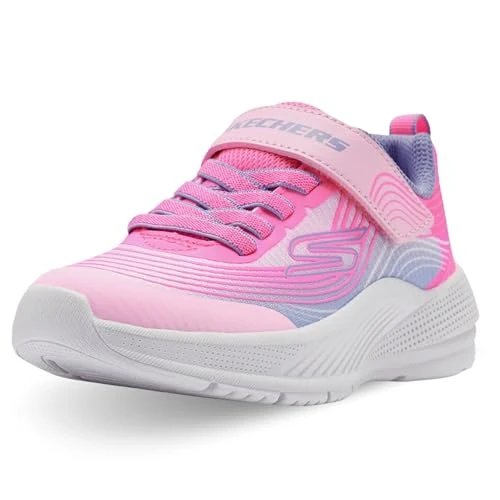 Skechers Microspec Advance, Basket, Pink/Purple,