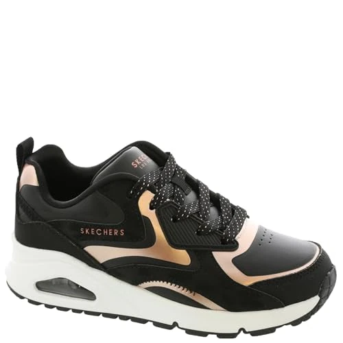 Offerta a tempo: Skechers Sneaker da Bambina Uno Gen1 Color SurgeSneaker, Nero Oro Rosa, 36.5 EU - 0.00% da 70.00 € a 70.00 €