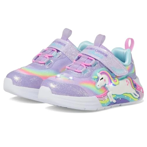 Begrenztes Angebot: Skechers Mädchen Unicorn Chasersneakers von 26.95 EUR auf 26.95 EUR (Rabatt 0%)