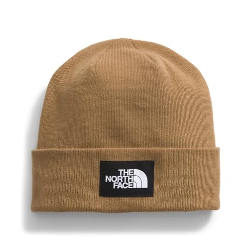 The North Face NF0A3FNT1731 Dock Worker Recycled Beanie Hat Herren Utility Brown Größe OS