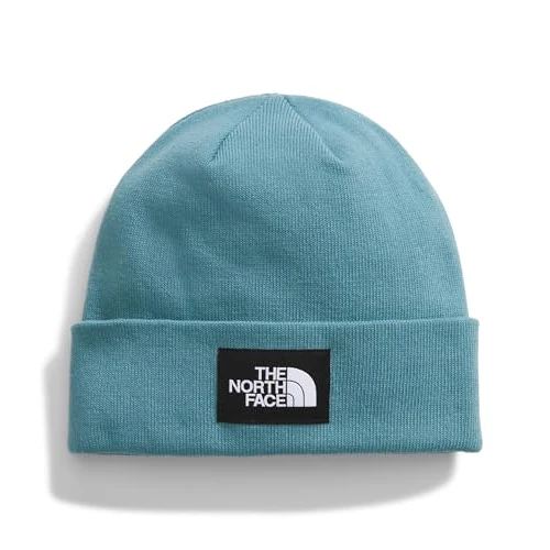 The North Face NF0A3FNT1OM1 Dock Worker Recycled Beanie Hat Homme Algae Blue Taille OS