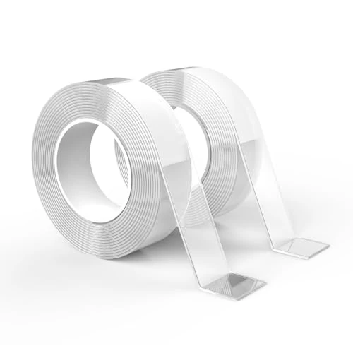 Offerta a tempo: GRIFEMA GA4001-2 Nastro Biadesivo Extra Forte 3 Metri 2 Rotoli - 0.00% da 6.99 € a 6.99 €