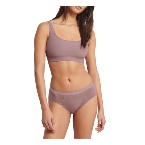 Offerta a tempo: sloggi Donna Ever Ease Hipster 2P, Foggy Mauve - 68% da 17.00 € a 5.50 €