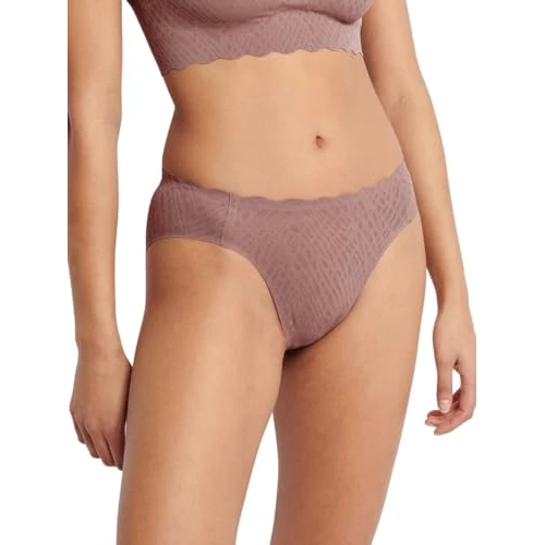 Offerta a tempo: sloggi Donna Zero Feel Bliss High Leg, Cacao — 56% da 15,00 € a 6,53 €