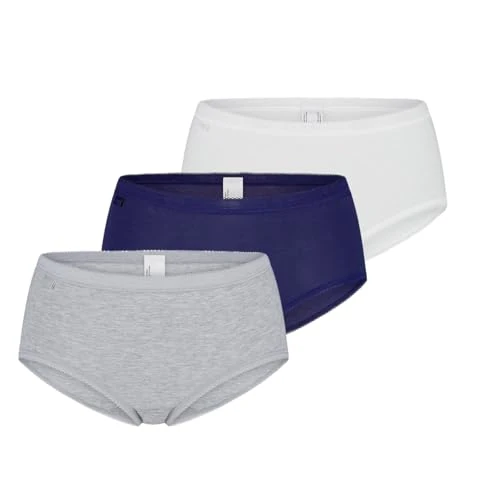 Offerta a tempo: sloggi Donna Basic+ Midi C3P, Multiple Colours 17 - 53% da 27.00 € a 12.68 €