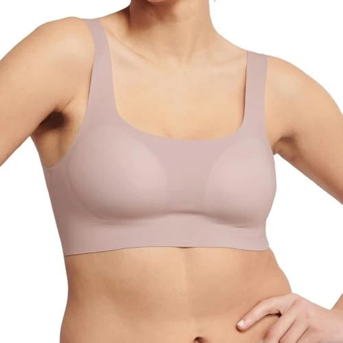 Sloggi Zero Feel 2.0 Top, Regiseno Donna, Perola, XL