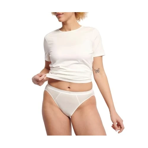 Offerta a tempo: sloggi Donna Ever Ease Tai 2P, Silk Bianco - 43% da 15.00 € a 8.56 €