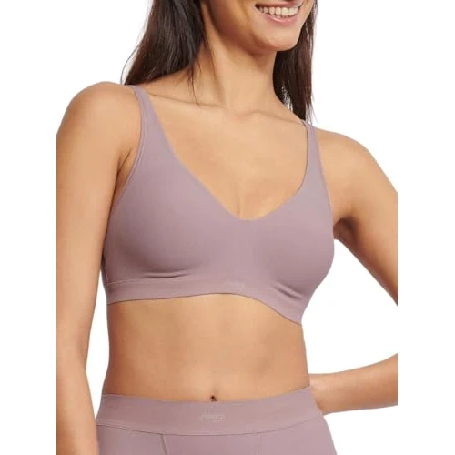 Oferta limitowana: Sloggi Damski biustonosz Ever Ease Soft, foggy mauve, L z 120.00 zł na 120.00 zł (oszczędź 0.00%)