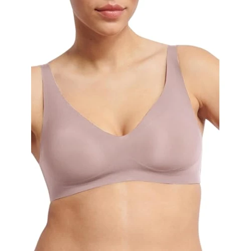 Sloggi Mujer Zero Feel 2.0 Soft Bra, Perola, XL