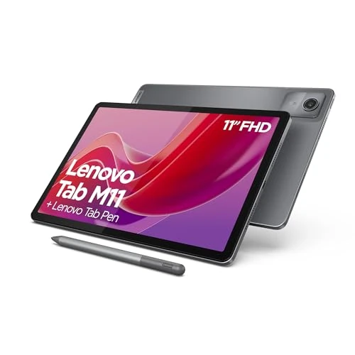Oferta ograniczona: Lenovo Tab M11 4+128GB WiFi 10.95" Luna Grey + Pen ITA z 133.90 EUR na 118.50 EUR (znizka 12%)