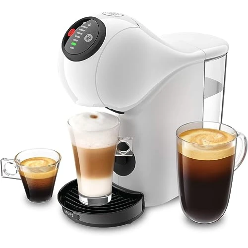 Nescafé Dolce Gusto Ksparadisy Genio S KP2431 Automatic Capsule Espresso Coffee Maker and Other Beverages White