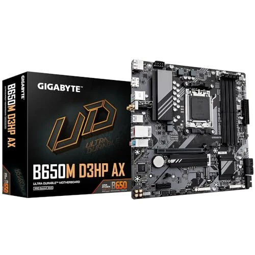 Oferta limitowana: Gigabyte GA-B650M D3HP AX (AM5) (D) z 469.00 zł na 469.00 zł (oszczędź 0.00%)