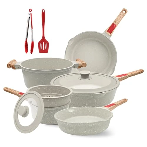 AIKENBBKK Pot and Pan Set