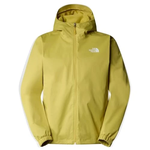 THE NORTH FACE Quest Regenjas Yellow Silt Black Heather XXL