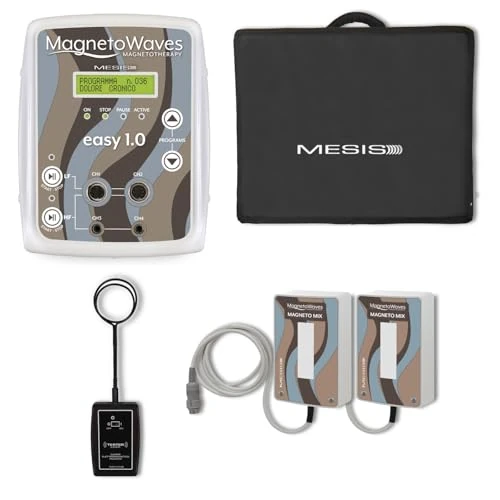 Offerta a tempo: MESIS MagnetoWaves Easy 1.0 Magnetoterapia CEMP | Alta, Bassa e Alta+Bassa frequenza|Dotazione ADVANCE - 0.00% da 599.00 € a 599.00 €