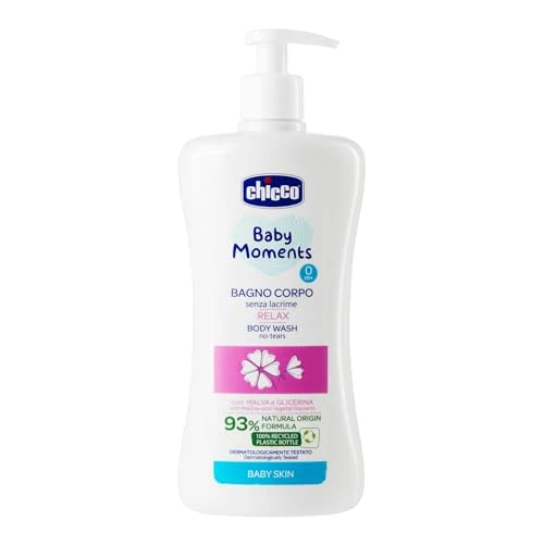 Offerta a tempo: Chicco Baby Moments Bagnoschiuma - 54.57% da 7.66 € a 3.48 €