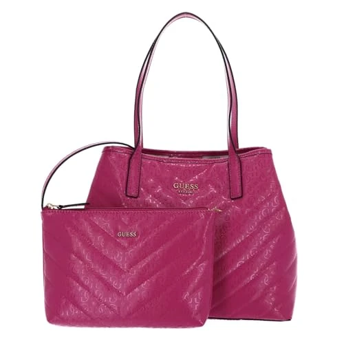 Zeitlich begrenztes Angebot: GUESS HWGA6995280FUC VIKKY TOTE Women FUCHSIA Size One Size von 135.00 € auf 127.42 € (6% Rabatt)