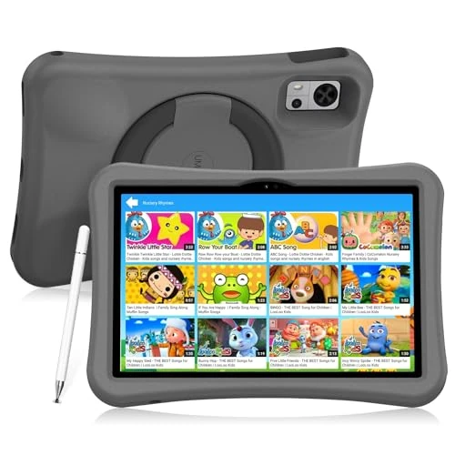 Offerta a tempo: UMIIDIGI Tablet Bambini 10 Pollici,Controllo Genitori,8+128GB, Android Tablet per Adatto a tutte le età/Octa-Core/6000mAh/GPS/WiFi/Dual 4G SIM,G5 Tablets Per Bambini con Case,Gris — 17% da 159,99 € a 132,99 €