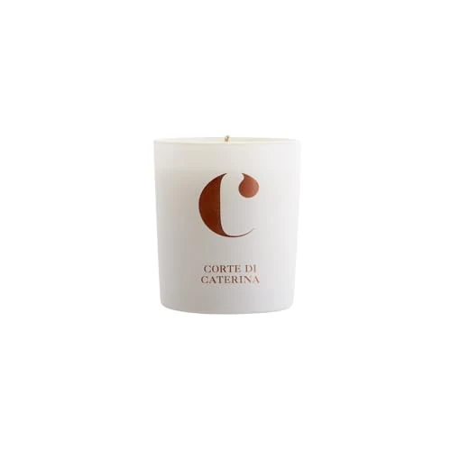 Offerta a tempo: Corte di Caterina | Candele Profumate di Cera Candela Profumatore per Ambienti Lunga Durata al Profumo di Rosa Damascena - 30% da 30.00 € a 21.00 €