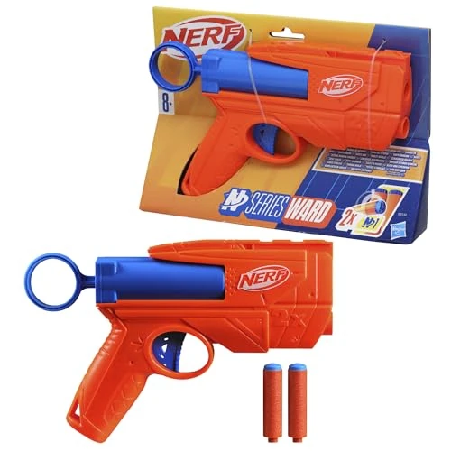 Offre limitee: Nerf N Series, Ward, Blaster à fléchettes de 6.99 EUR a 3.12 EUR (economie 55%)