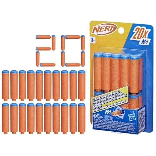 Offerta a tempo: Nerf N Series, 20 dardi Nerf N1 - 0.00% da 5.36 € a 5.36 €