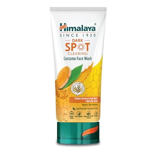 Offerta a tempo: Himalaya Lavaggio viso alla curcuma che schiarisce le macchie scure, aumenta la luminosità della pelle e riduce visibilmente le macchie scure 150ml - 36% da 6.99 € a 4.49 €