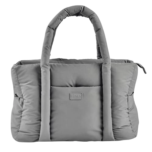 Offerta a tempo: BÉABA Borsa Fasciatoio, Ultra Pratica, 10 Tasche interne ed Esterne, Attacco per Carrozzina Integrato, Fasciatoio Rimovibile, Marsupio Ssolato, Paris Puffy bag, Gris Topo - 40% da 80.00 € a 48.00 €