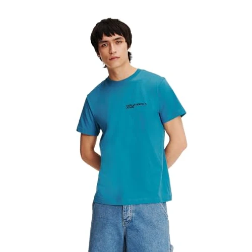 Oferta limitada: KARL LAGERFELD JEANS Hombre Slim Short Sleeve T-Shirt Hidro XS de 12.62 € a 12.62 € (ahorro 0.00%)