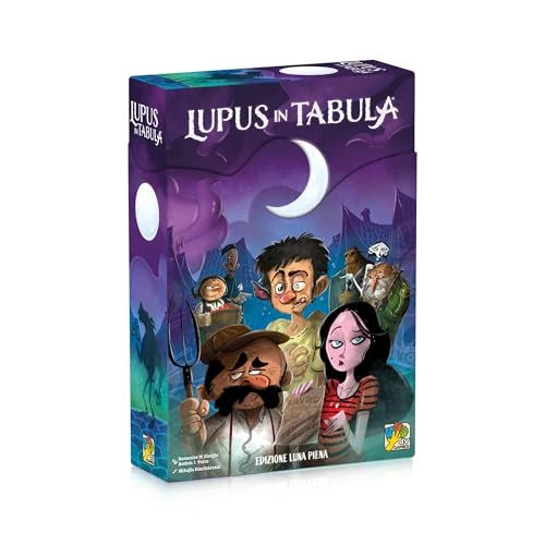 Offre limitée : dV Giochi Lupus in Tabula - Édition Pleine Lune de 34.49 EUR à 34.49 EUR (remise 0%)