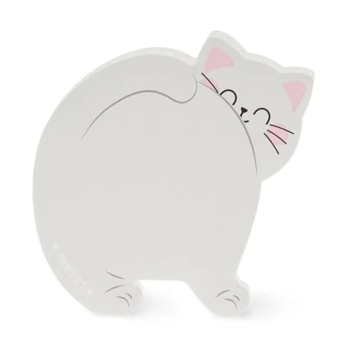 Limited-time offer: Legami Lovely Notes HSS0001 Cat Sticky Notepad, Grey from $10.95 to $10.95 (save 0.00%)